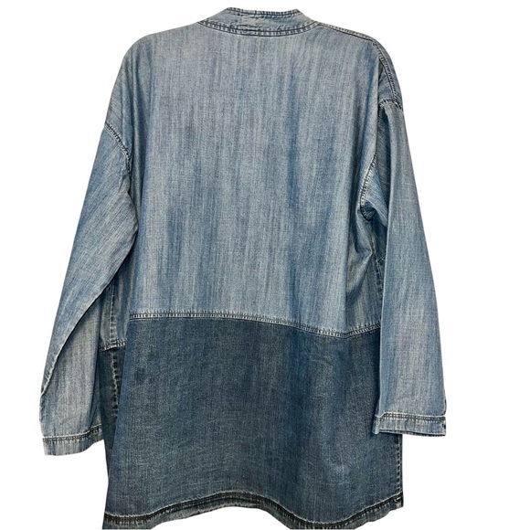 Eileen Fisher Kimono Style Jacket Size 1X - Picture 4 of 10